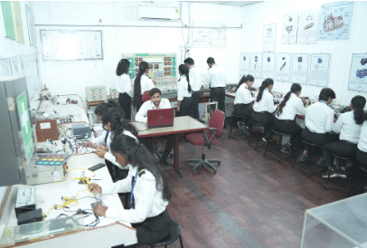 Indira Institute of Aircraft Engineering Electrical Lab photo 2